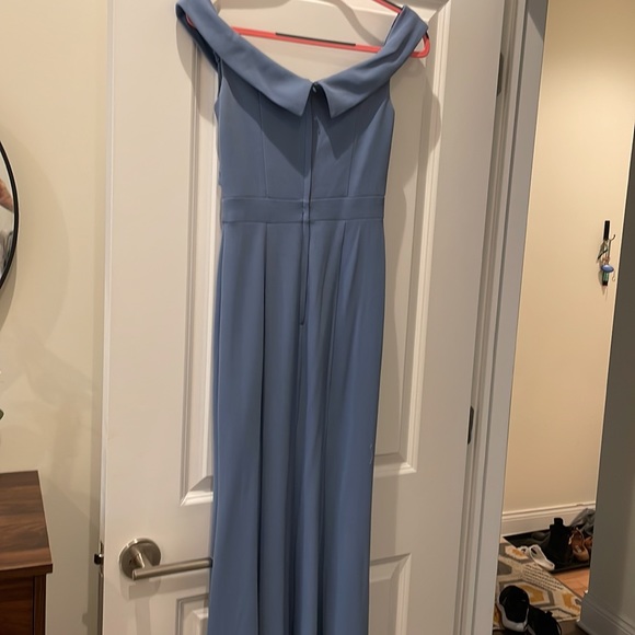 Periwinkle dress perfect for wedding or bridesmaid - Picture 4 of 4